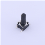 Kinghelm Pitch 6*6*12mm Tactile Switch 50mA 12V - KH-6X6X12H-STM